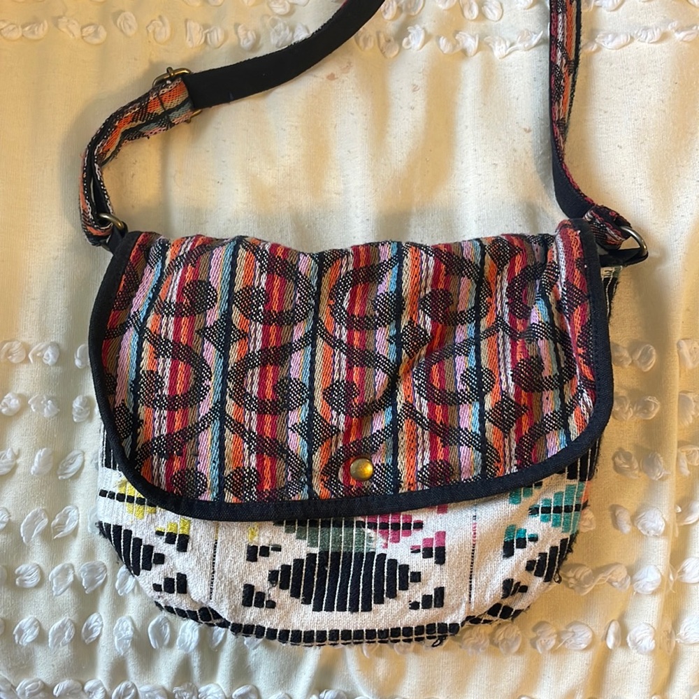 Boho side bag